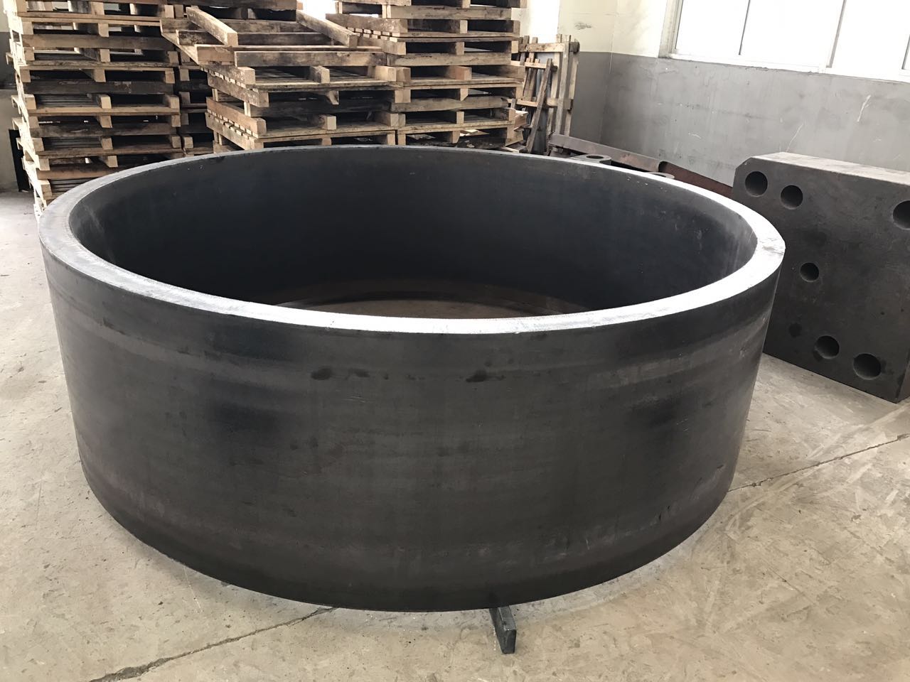 佳龙  数控法兰件切割